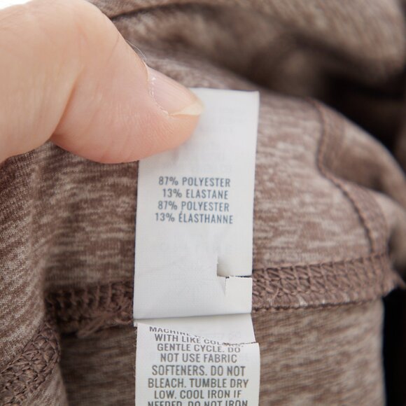 Aerie Offline Foldover Flare Athletic Yoga Pants Women's Small - Picture 4 of 6